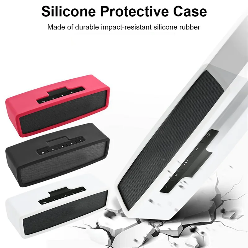 FFYY-для Boses Sound Link Mini 1/2, беспроводной Bluetooth-динамик, силиконовый защитный чехол, противоударный чехол от падения