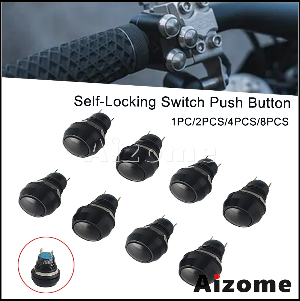 

Switch Button Motorcycle Handle Bar ON/OFF Button General Light Hazard Light Fog Light Headlamp Button For Suzuki Cruisers Sport
