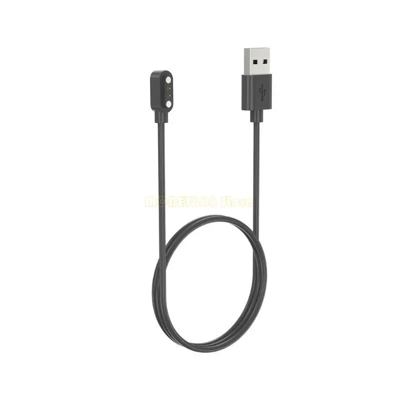F62C Compatible para Watch Lite 2 Adaptador alimentación cable cargador magnético Soporte cable carga rápida
