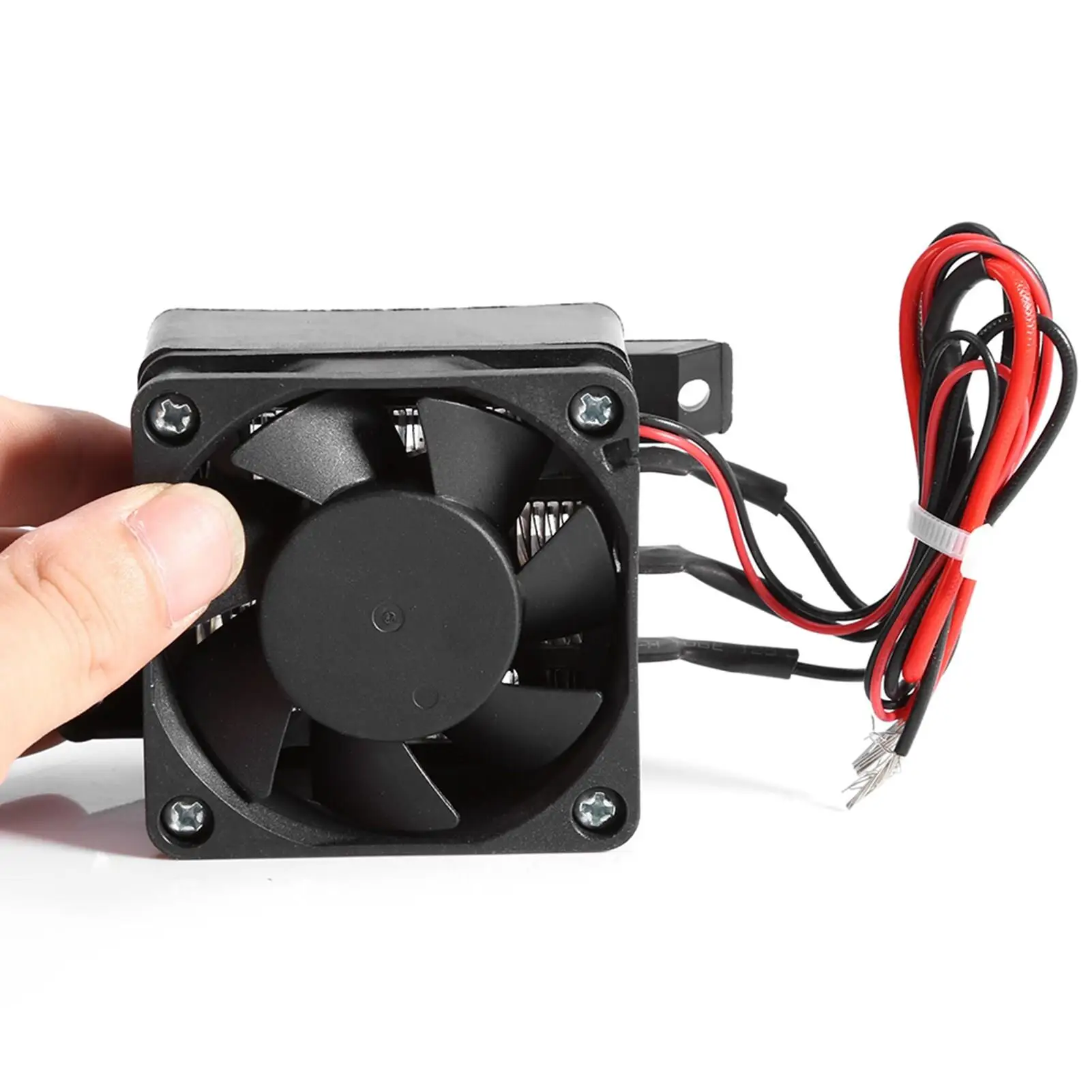 12V/24V PTC Fan Heater 180W/300W for Cars & Incubators - Constant Temperature Small Space Heating