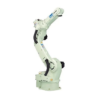 6-Axis Robot Arm Designed for Pick and Place Applications, Compatible with Standard Robotic Grippers
