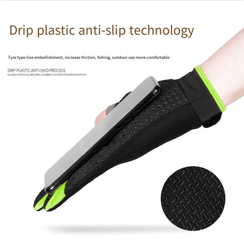 Guantes de pesca impermeables antideslizantes para carpa y caza - imagen 2