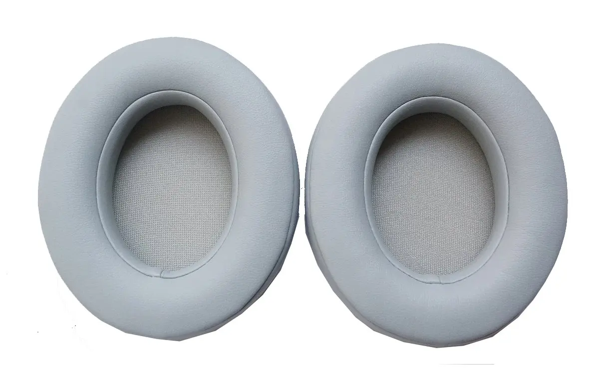 V-MOTA-Studio 2 Ear Pads, Compatível com Beats Studio 2.0, Studio 3.0, fone de ouvido sem fio, Peças de reposição, Cinza, B0500, B0501