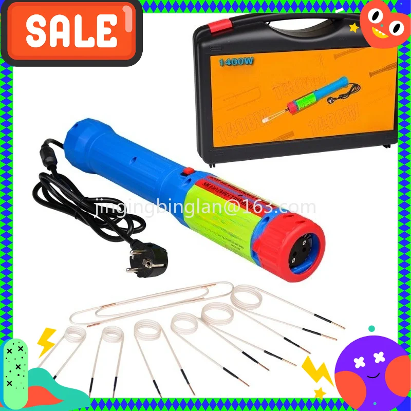 Hot-selling mini electromagnetic induction heater, bearing removal tool, screw removal tool