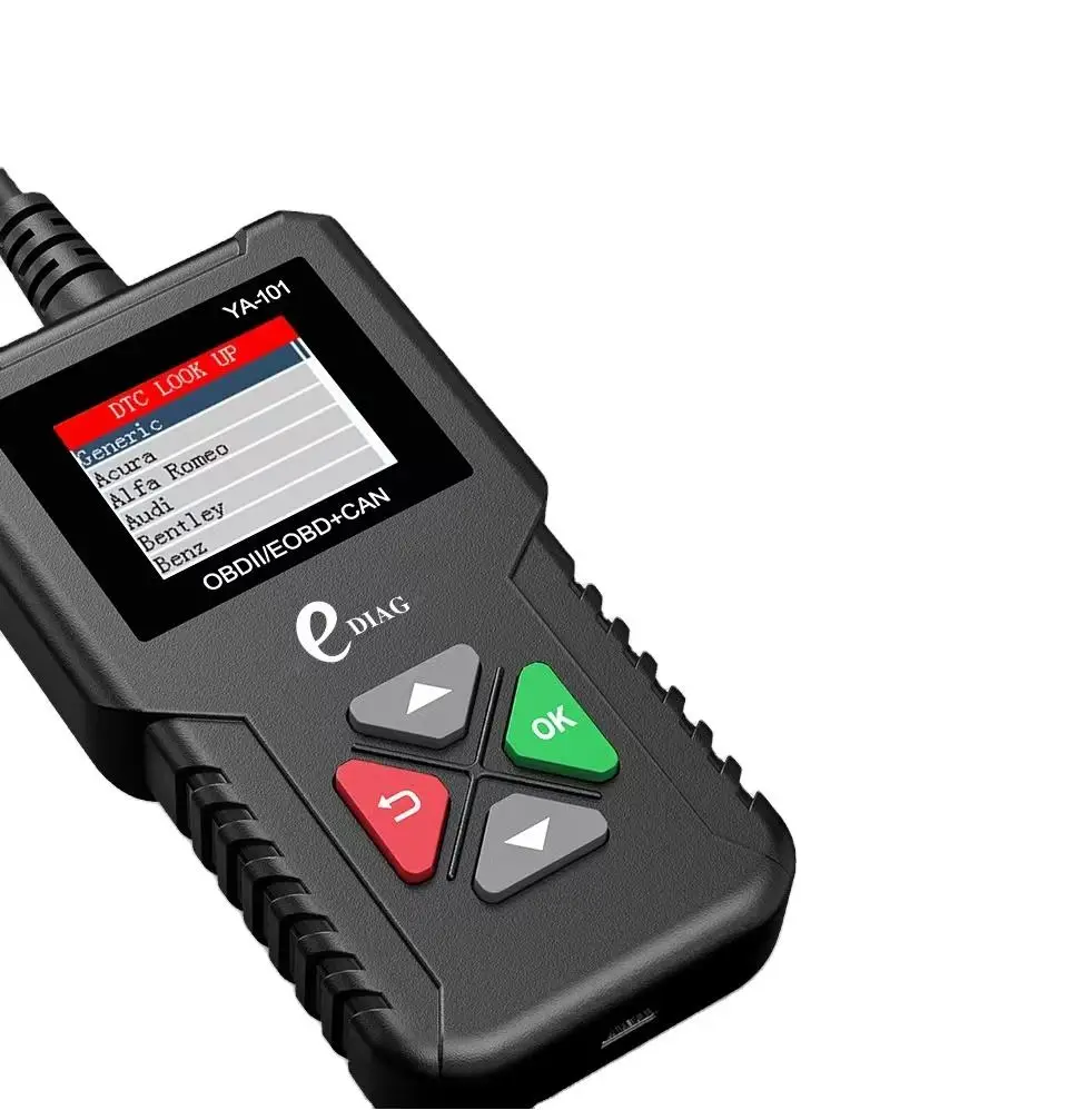 New Arrival V519 Auto Diagnostic Tool ELM327 OBD 2 OBDIi OBD2 Car Diagnostic Tools Full Function OBDII Car Scanner