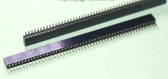10PCS 1*50PIN 1.27M…