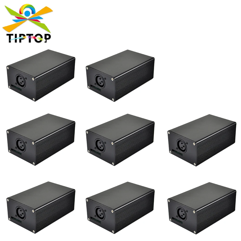 

TIPTOP HD512 USB DMX 512 Dongle Stage Light PC SD Card Box Controller SD512III USB Power Supply 512 DMX Output Channels x 8PCS