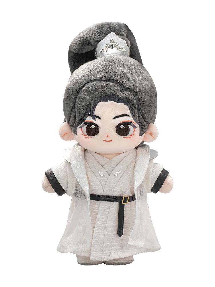 2023 New Official MiniDoll Hu He Yao Shi Lu/Tiger Crane Hu Zi and Qi Xiao Xuan 20cm Cotton Doll Jiang Long/Zhang Linghe