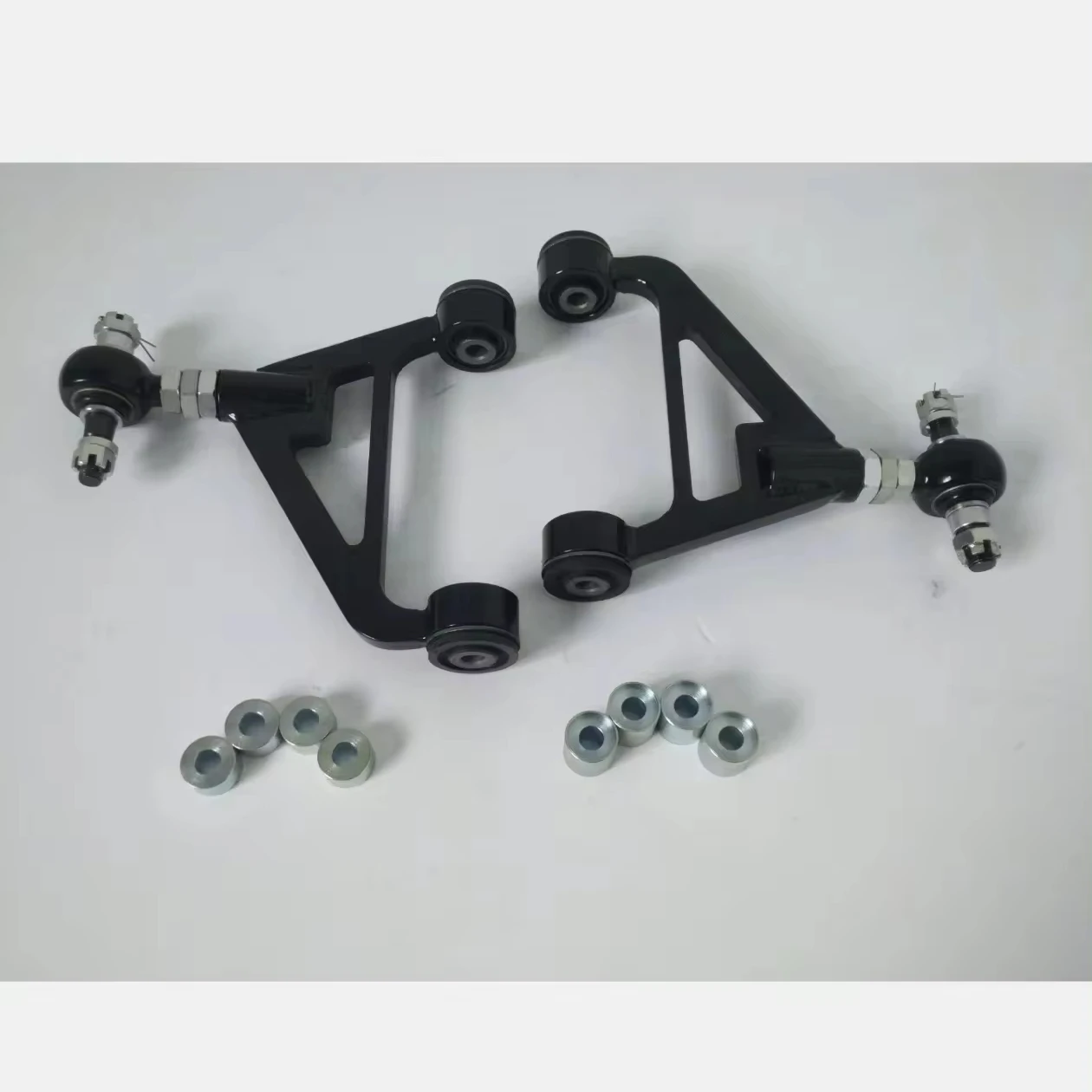 

RTS ADJUSTABLE REAR UPPER CAMBER ARMS WITH SPHERICAL BEARINGS for HONDA S2000 (AP1/AP2) 00-09 YZ029