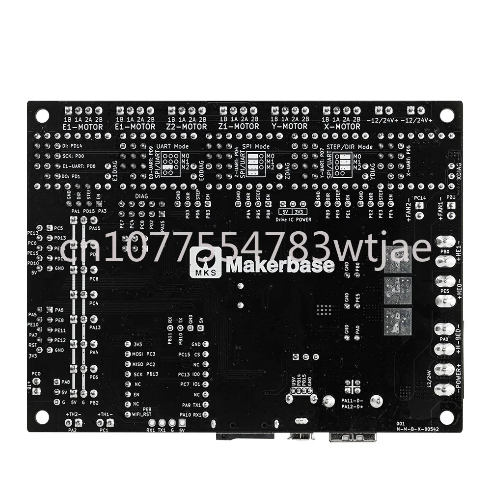 

Suitable for Makerbase MKS Robin Nano V3.1 3D printer motherboard M4 core TFT touch screen