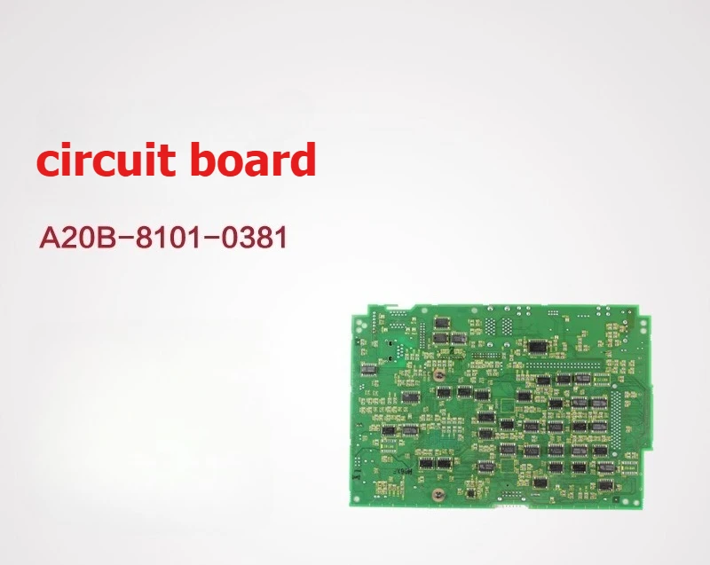 

A20B-8101-0381 Для FANUC A20B-8101-0381/03A Используемая печатная плата