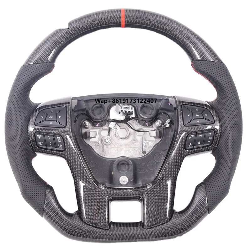 

LED Display Forged Car Steering Wheel for