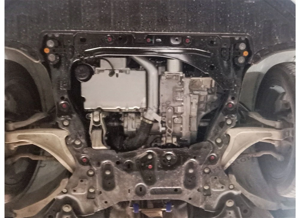 Custom Fit Under Engine Shield For Volvo V60 2020-2024 2.0T Heavy Duty Anti Collision Design Secure Fitment Daily Driving