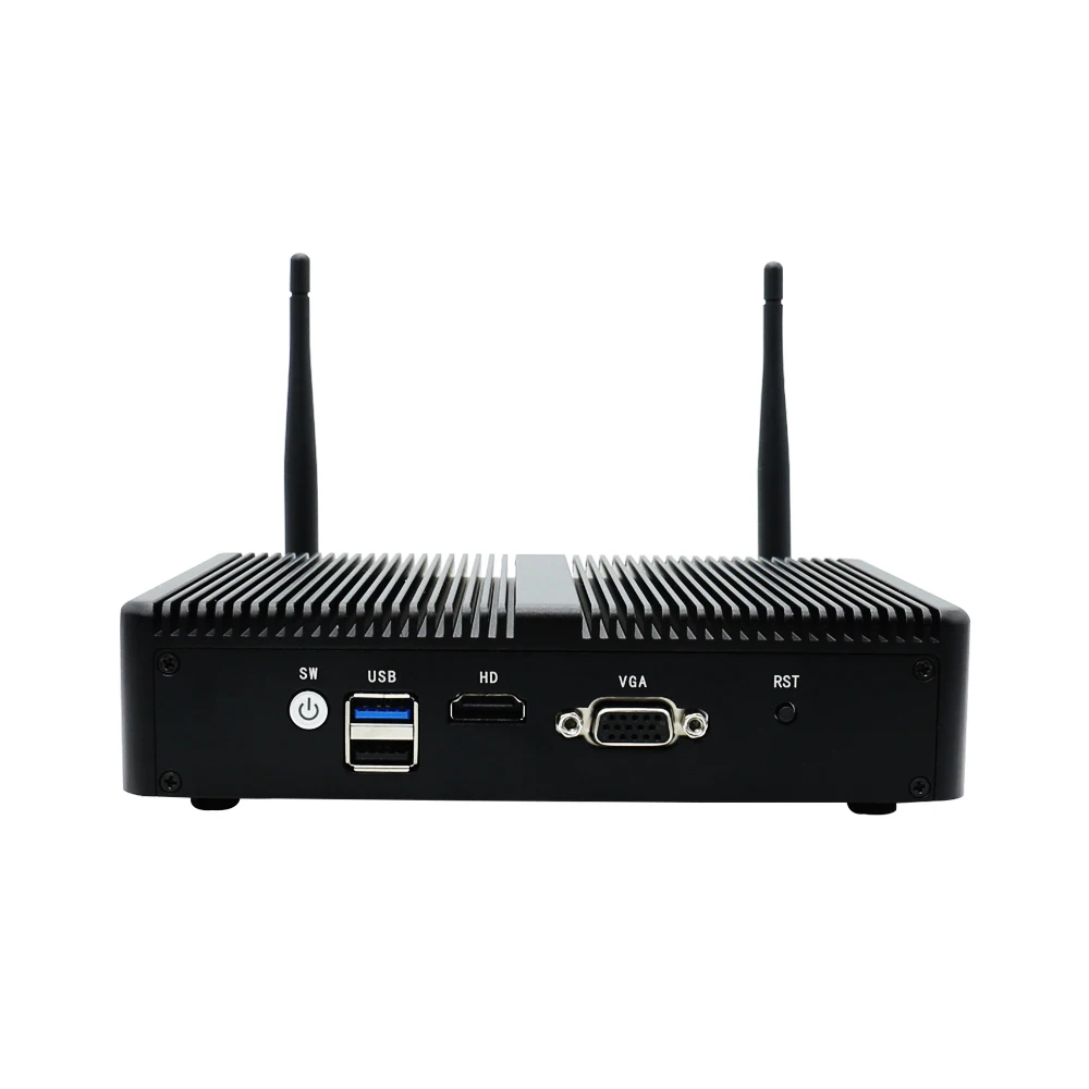 Imagem -04 - Mini pc com Celeron Intel J1900 N5095 4lan I225-v 2.5g Micro Computador Windows 10 Firewall Pfsense Servidor de Rede Roteador