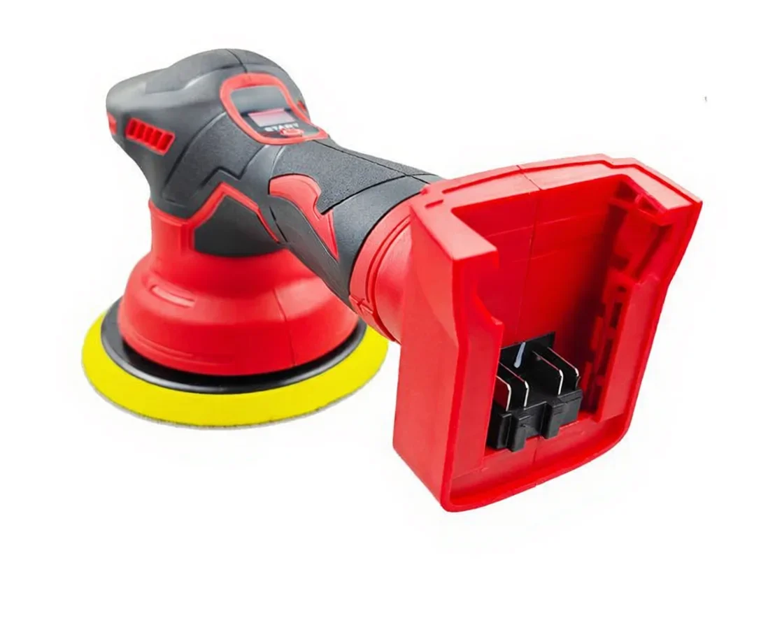 Polisseuse sans fil 21V, affichage numérique, Machine à polir pour voiture électrique, outil de polissage et de cire de détail automatique avec batterie au Lithium