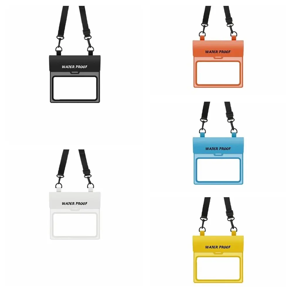 Large Capacity Waterproof Phone Case With Waist Strap Adjustable Drift Diving Bag Touch Screen Shoulder Bag Swimming Waist Pack view 6