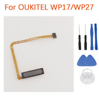 New Original OUKITEL WP17 WP27 Fingerprint Button Sensor Cable flex FPC Accessories For OUKITEL WP17 Smart Phone