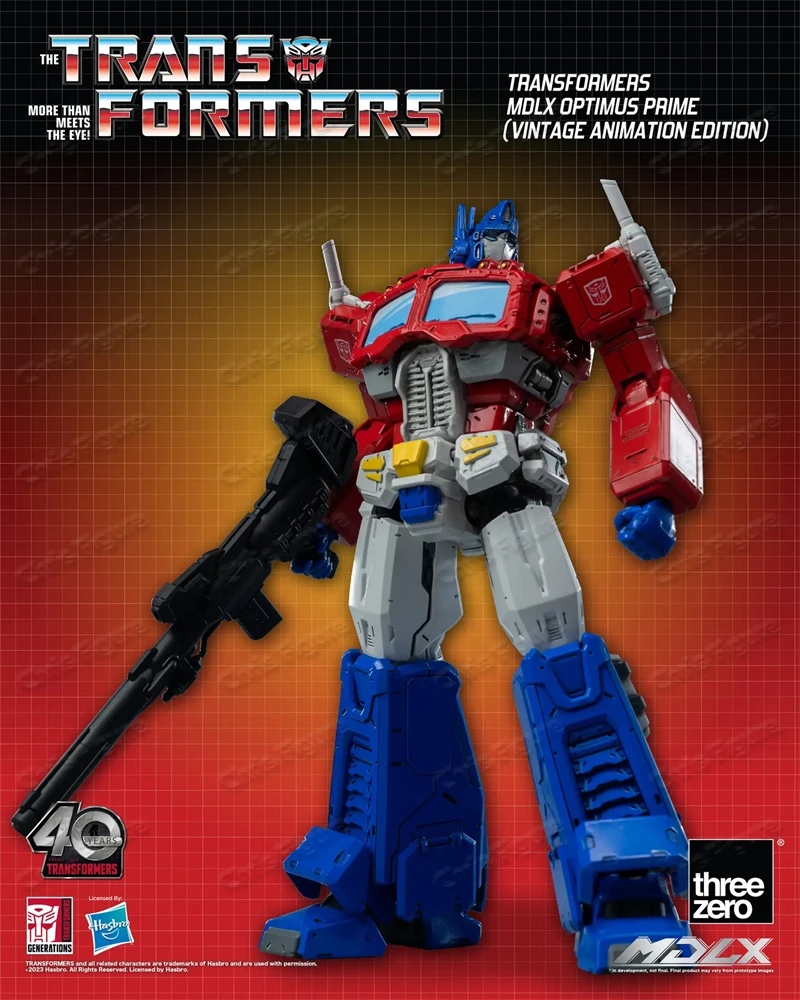 

【In Stock】 3A Threezero Transformers MDLX Bumblebee Optimus Prime Megatron Vintage Animation Ver. 40th Anniversary Action Figure