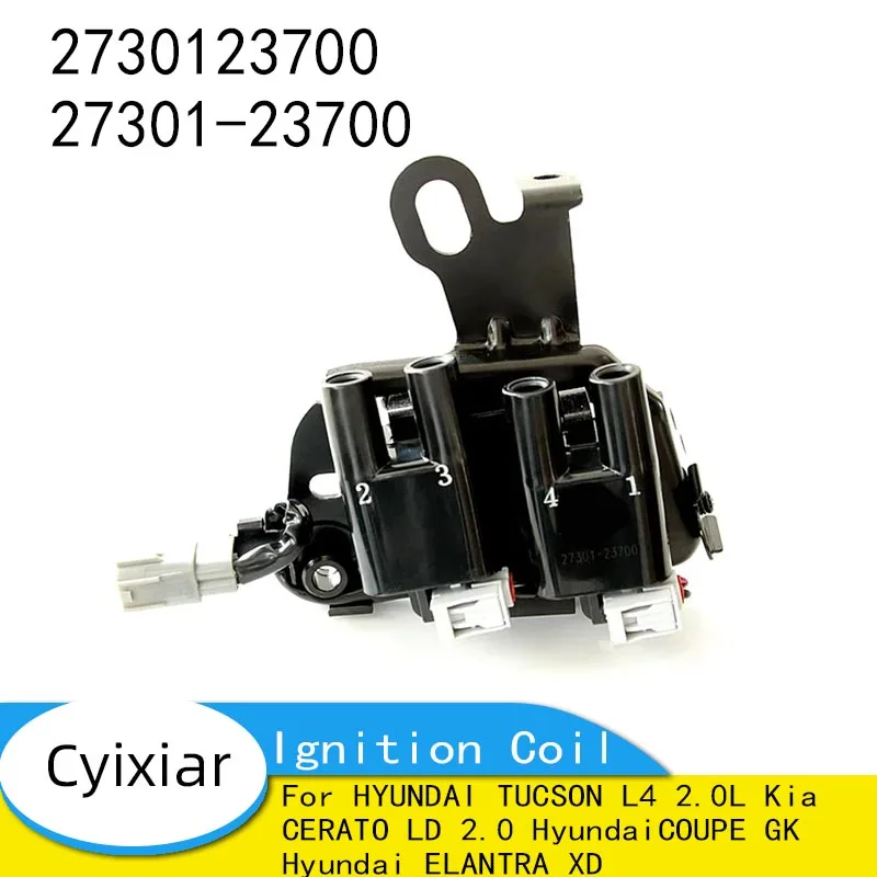 

Ignition Coil for HYUNDAI TUCSON L4 2.0L for Kia CERATO LD 2.0 Hyundai COUPE GK Hyundai ELANTRA XD 2730123700 27301-23700