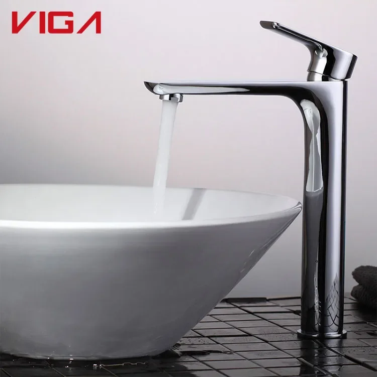 Hot Sale Durable Lavatory Faucet Solid Brass Basin Faucet Mixer Bathroom Faucet