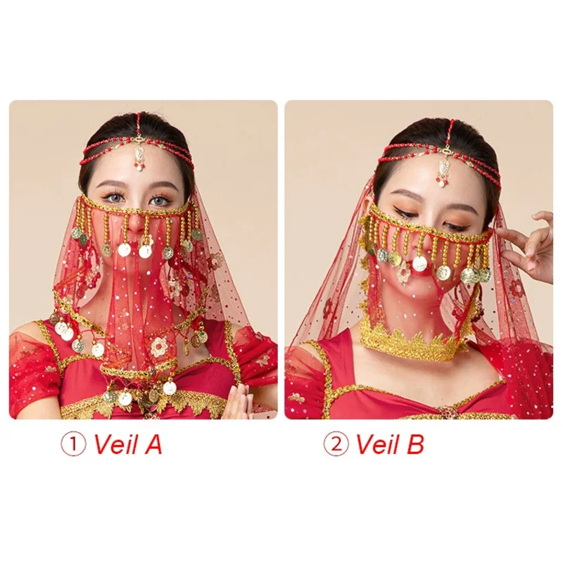 Vestido de princesa bordado de estilo cortesano de danza árabe india, disfraz de Cosplay de jazmín de Bollywood, traje elegante para mujer para adultos; 6'x