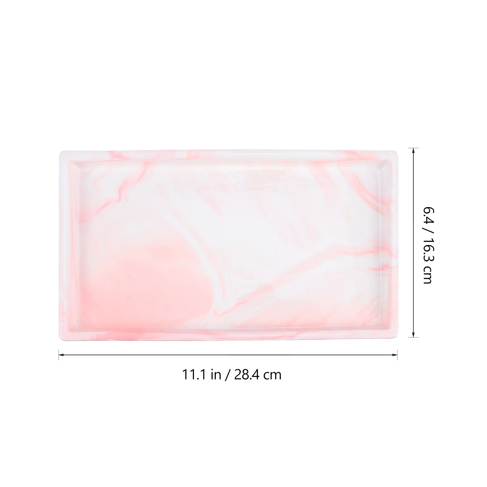 

Nordic Style Tray Jewelry Plate Exquisite Craftsmanship Ceramic Delicate Texture