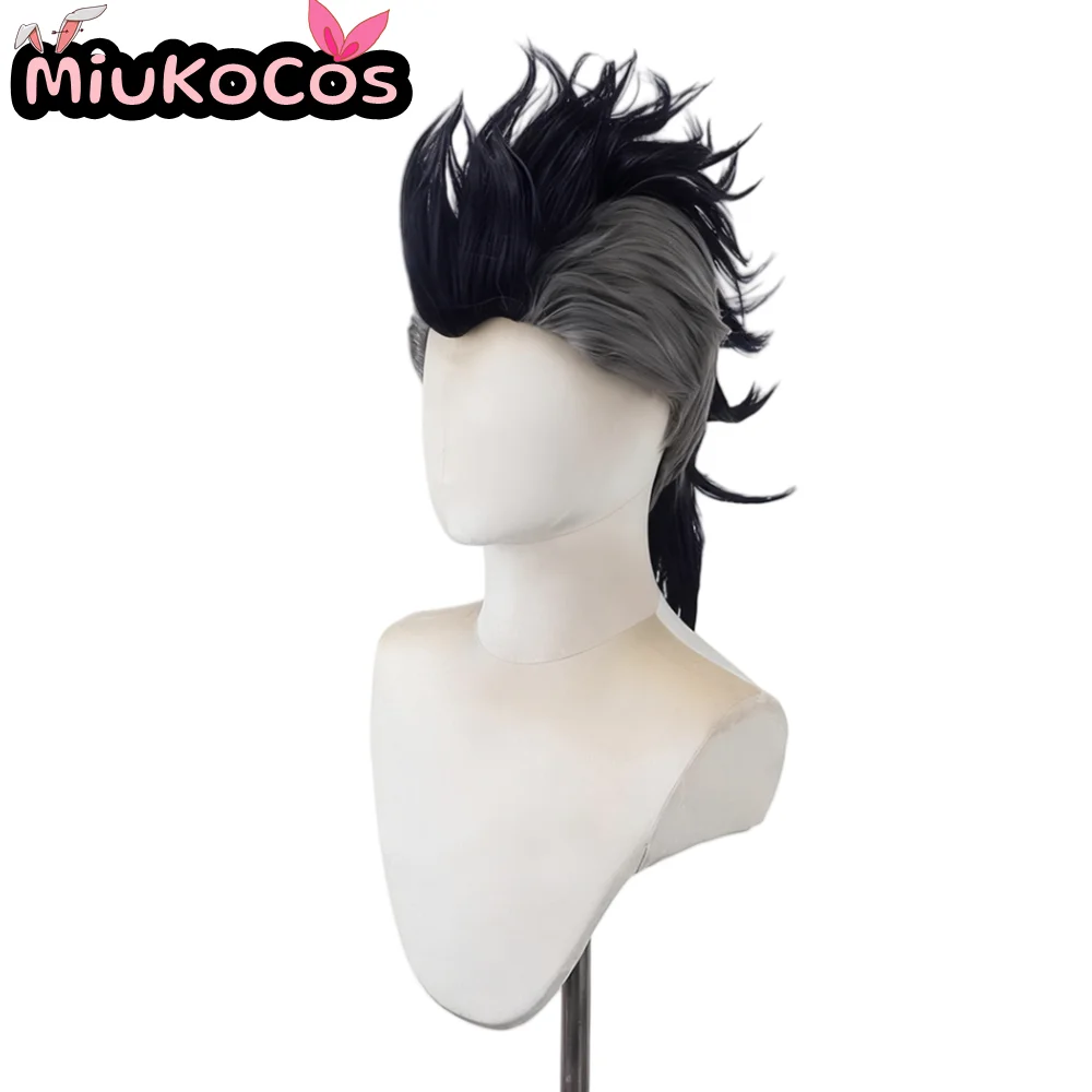 IN STOCK Sanemi Shinazugawa Cosplay Wig MiukoCosplay Cosplay