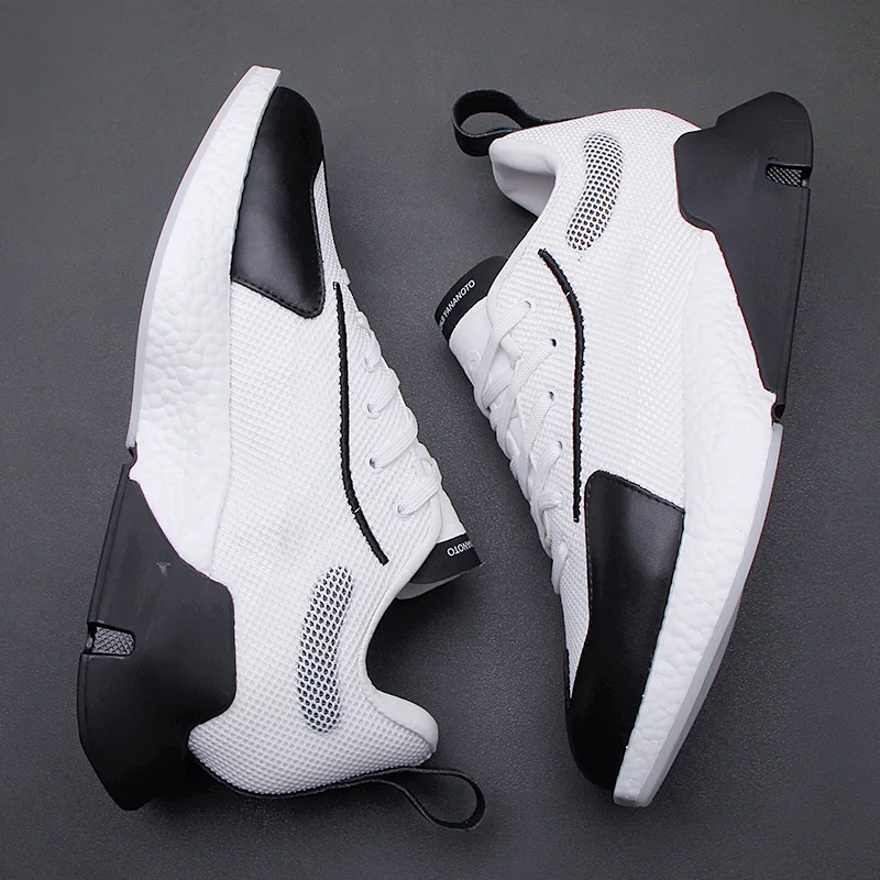 Europe station summer men\'s shoes 2024 cloth breathable leisure sports shoes soft sole comfortable shoes fashion Gump shoes