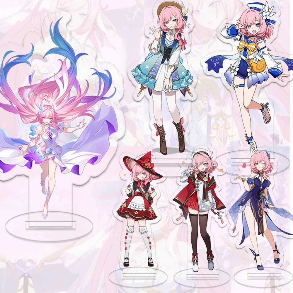 

Honkai Star Rail Cyrene акриловая подставка, знак, изысканная игра, новая фигура, индикационная доска, настольный стол, украшение, каваи, подарок для девочки