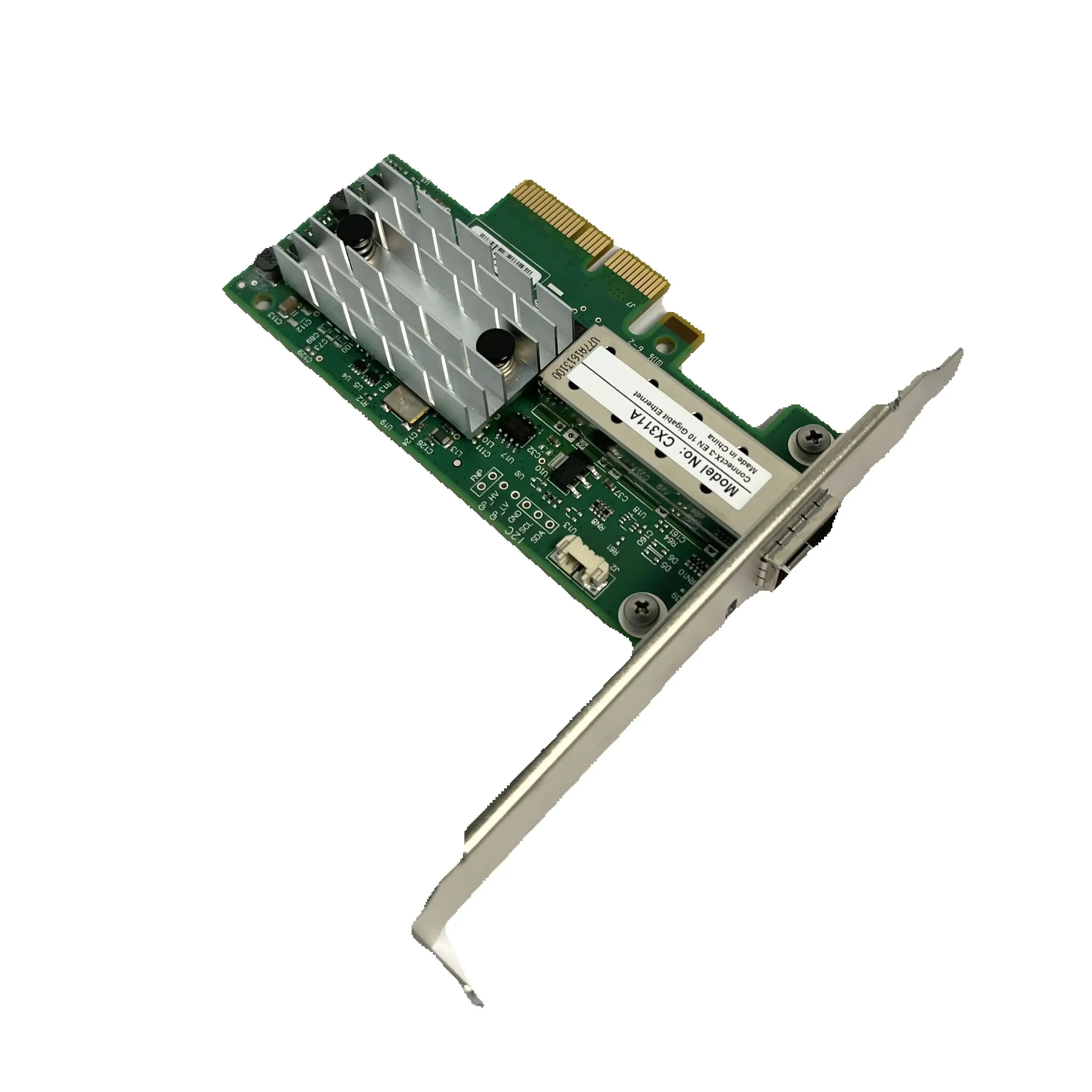 10G Ethernet PCIe NIC Mellanox ConnectX-3 MCX311A-XCAT CX311A EN 10G Ethernet 10GbE SFP+ PCIe NIC-adapter