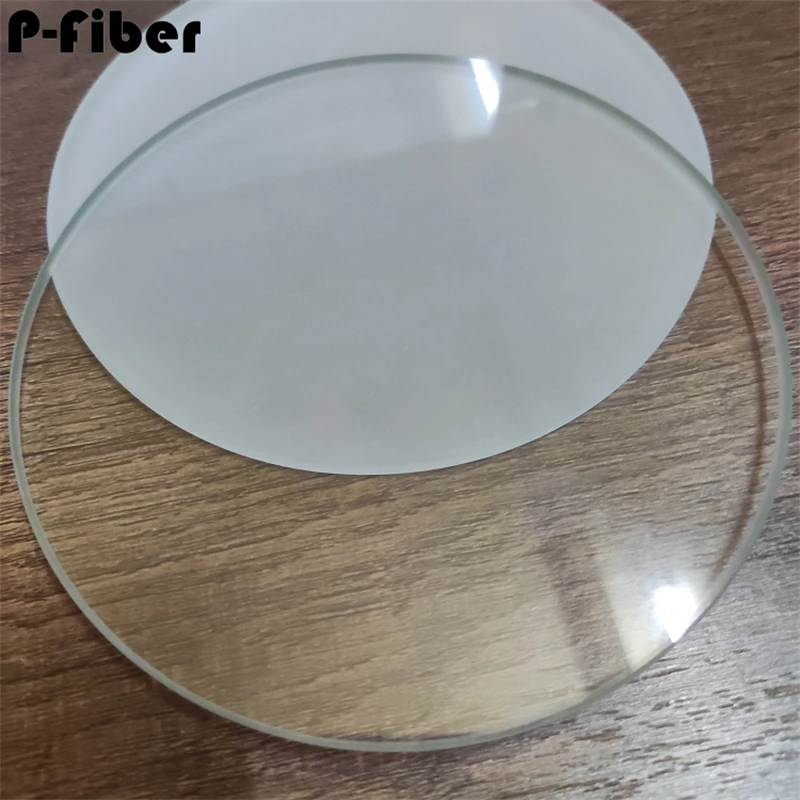 MPO optical fiber grinding glass pad Smooth 127mm diamond sandpaper four corner pressure machine rubber pad 5 inches