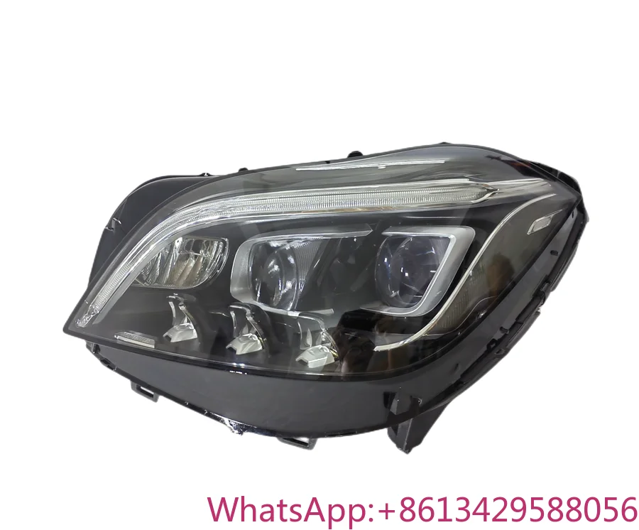 

Original Used Headlight FRO SLC Series Competition Adaptive Full Headlight Car OEM for W218 Headlight