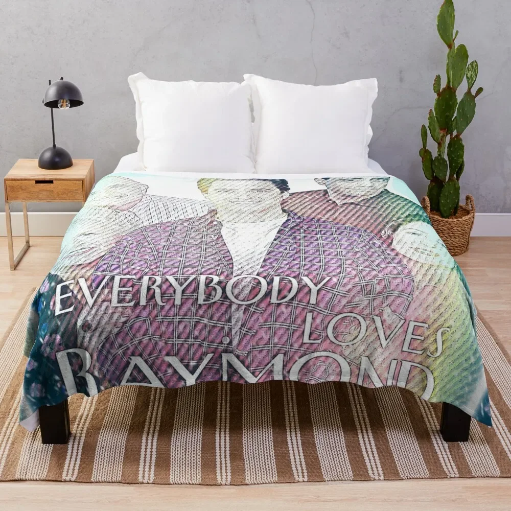 

Everybody Loves Raymond Throw Blanket Decorative Throw For Decorative Sofa heavy to sleep Picnic Blankets