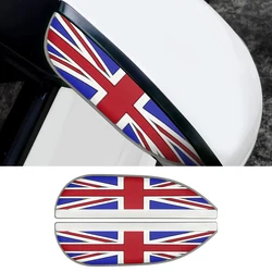 For Mini Cooper R53 R55 R56 R60 R61 F54 F55 F56 F60 2Pcs Car Rearview Mirror Eyebrow Sun Visor Rain Shield Exterior Accessories