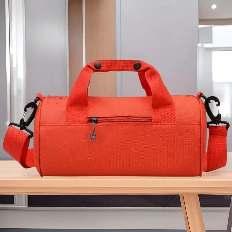 

Повседневная спортивная сумка для фитнеса, деловая поездка, портативная цилиндрическая спортивная сумка через плечо