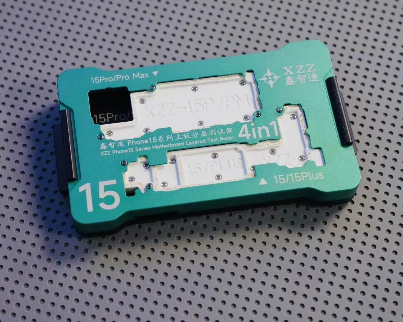 XZZ Motherboard Phone 15 Series Tester/ Testing MainBoard Layered Frame/phone 15 models motherboards/4 IN 1/Sim Plug-I/eSIM US