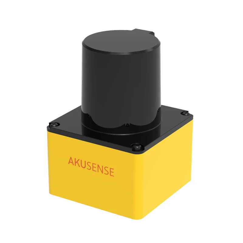 Akusense As-35C Industrial radar Sensors  AGV Lidar 50m Distance Measuring Robot Obstacle Avoidance Navigation Tof 360 Area AA