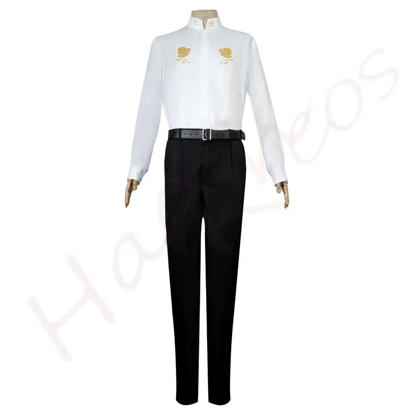 CosplayAnime Bungo Stray Dogs Dazai Osamu Cosplay Costume New Long Uniform Coat Wig Handsome Man Halloween Carnival Party Suit