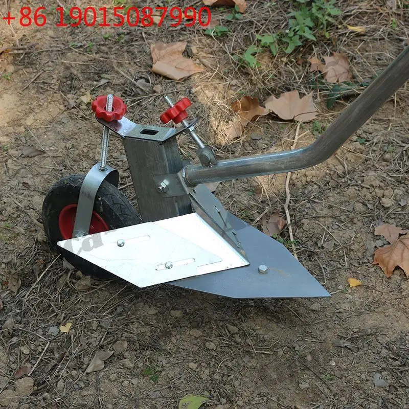 

cultivator agricultural tillage Manual hand plow/hand pull plow Gardening tools loosening soil digging ditching machine
