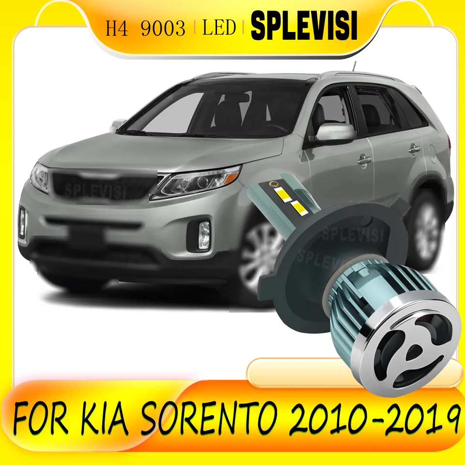 

Длительный срок службы, прочные обновленные светодиодные лампы дальнего и ближнего света для Kia Sorento 2010 2011 2012 2013 2014 2015 2016-2019