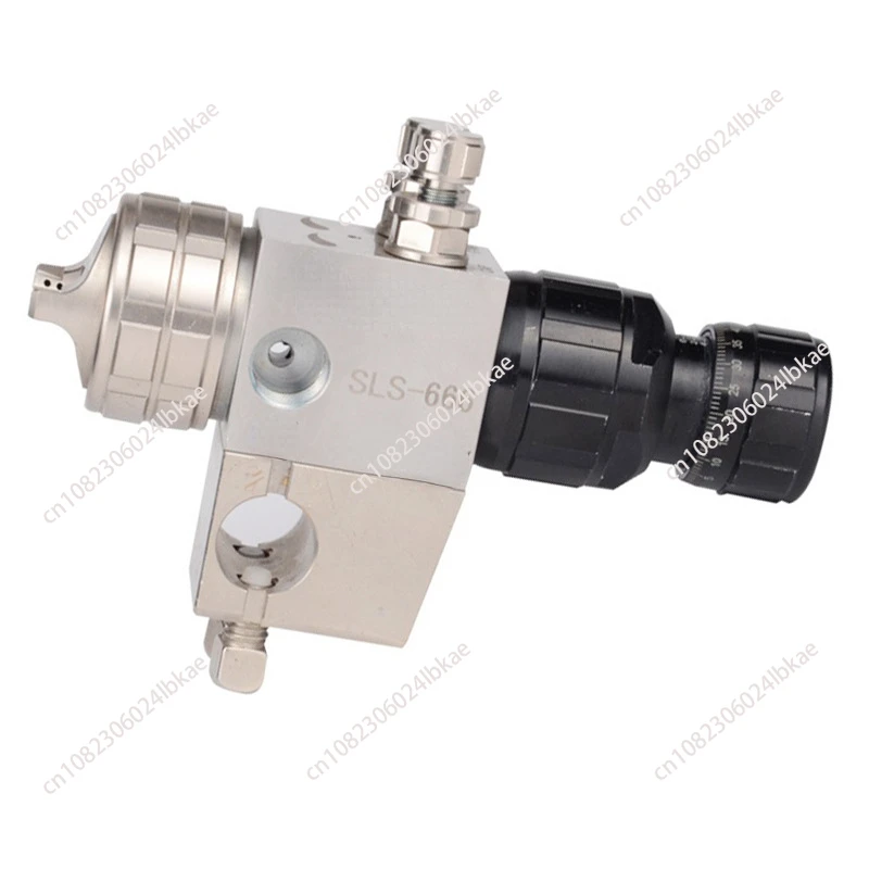 SLS-666 Water-based Paint Special Automatic Spray Gun High Atomization Split Paint Spray Gun