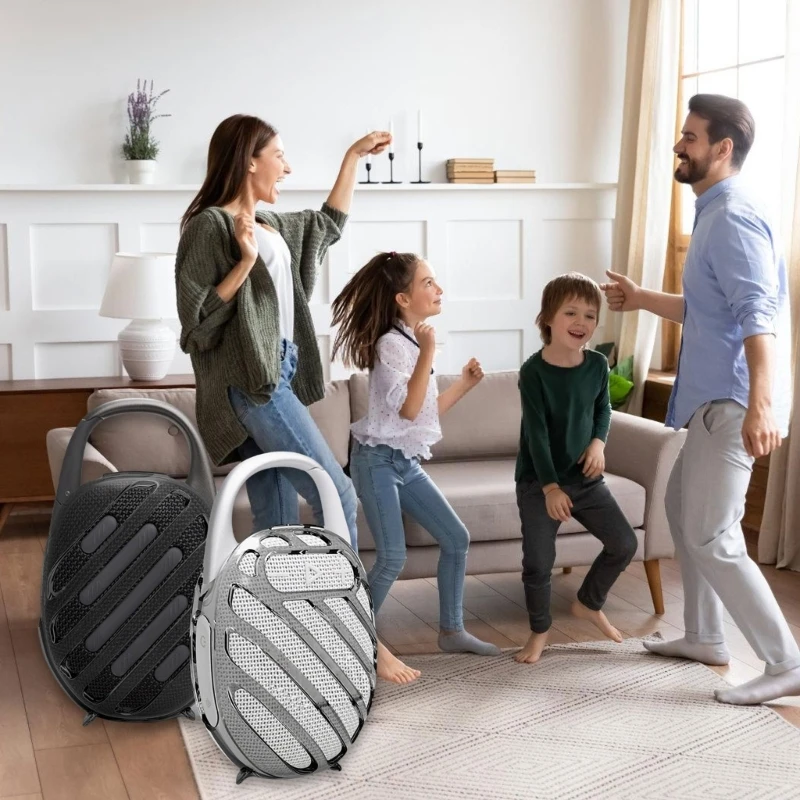 クリップ5旅行スピーカーのためのTPU保護袖ぴったりとフィットケースカバーK1KF