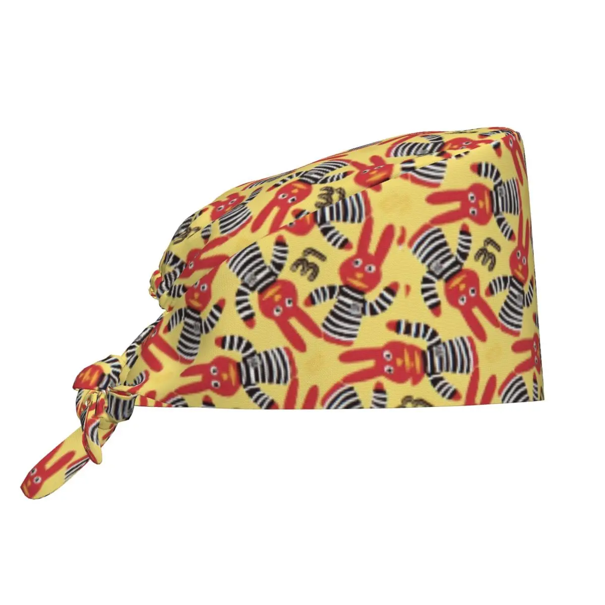 Commedia cilena TV Controllo dei denti Berretto chirurgico 31 Minutos Agenzia per toelettatura animali Veterinario Berretti da lavoro medico Cappello Uomo Donna Scrub Cappello