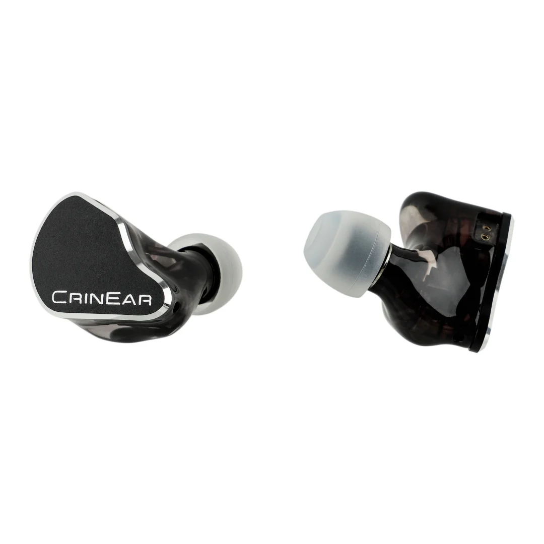 CrinEar Daybreak 1DD+2BA+2MPT (Micro-planar Tweeters) Driver In-Ear Headphones with Fully-Filled Resin Shell Design