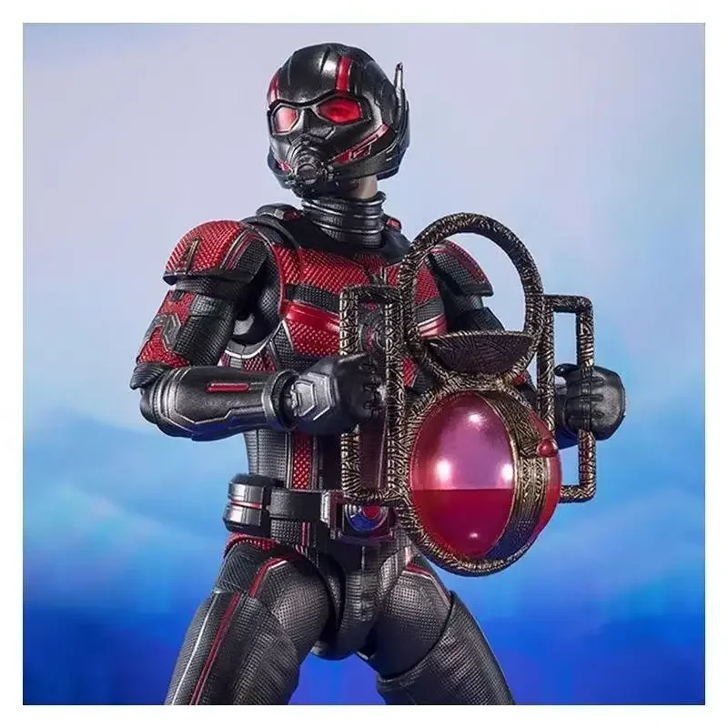 

Bandai SHF Человек-муравей и девушка-оса Quantum Frenzy Joints можно делать вручную