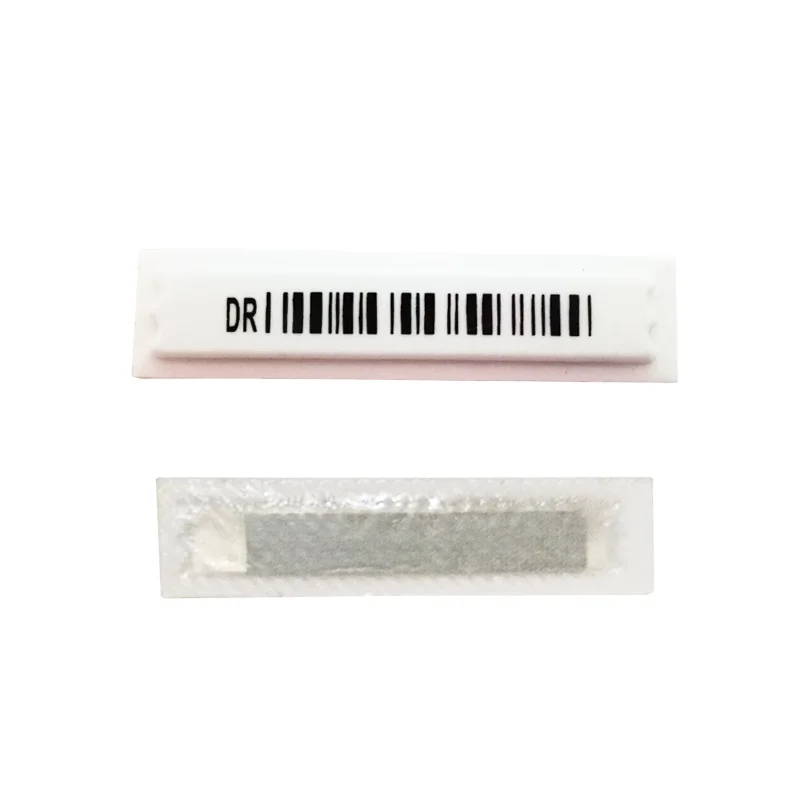 5000pieces Retail Anti-theft Self Adhesive AM Soft Labels EAS 58khz Security Barcode Alarm DR Label