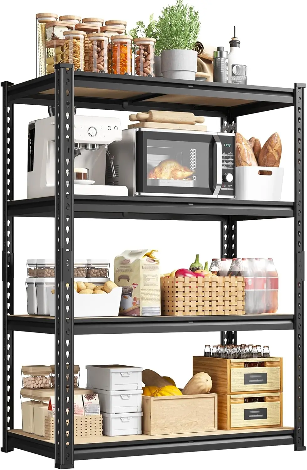 4-Tier Storage Shel…