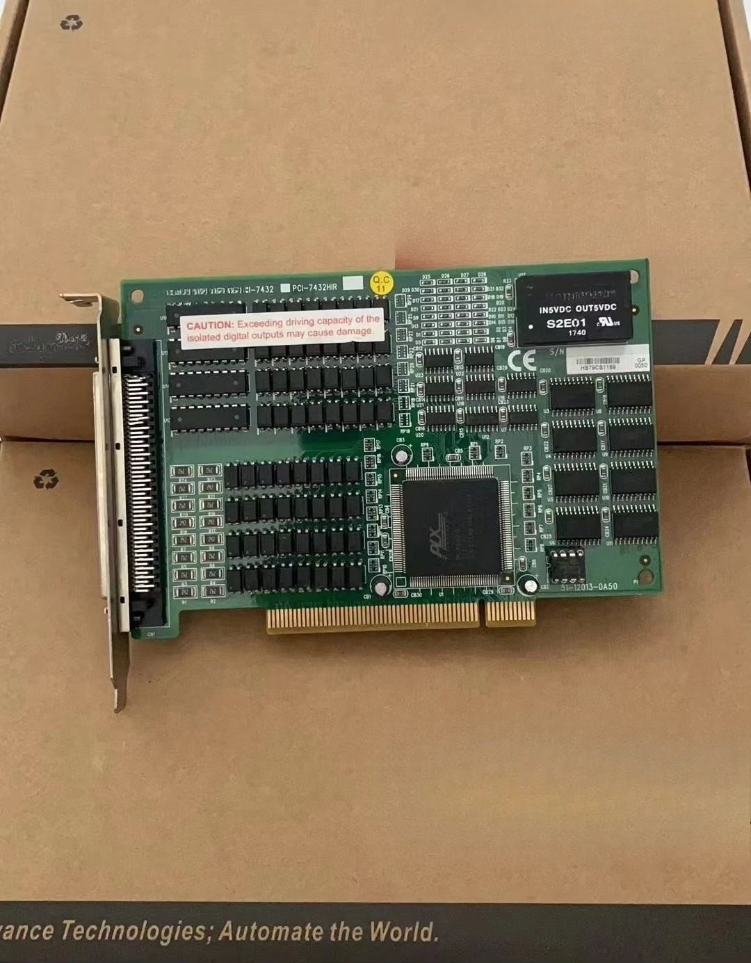 ADLINK PCI-7432 PCI-7433 PCI-7434 PCI-7442 PCI-7443 PCI-7444 Original genuine motion control card High speed digital I/0 card