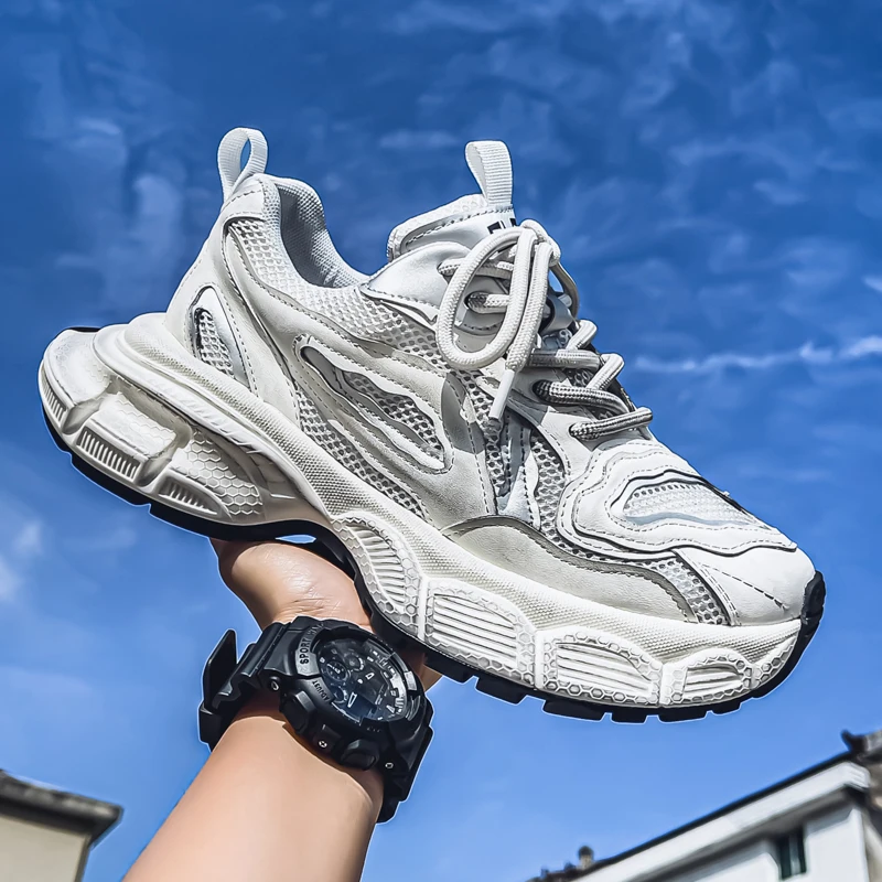 

2025 New Men's Board Shoes,sneakers,skate shoes,Casual Shoes non-slip Outdoor Daily Wear Non-Slip Travel Lightweight Cushioned