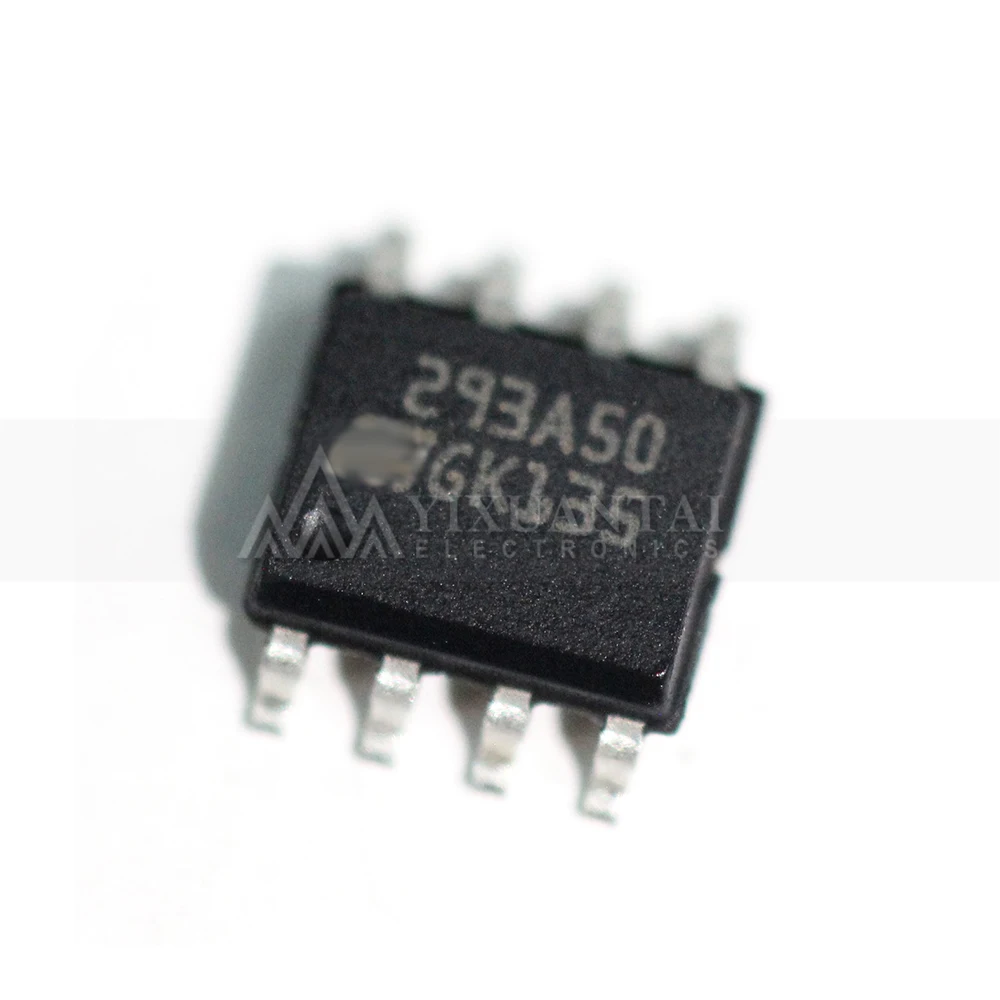 10 pçs/lote original novo lm2931ad50r lm2931ad50 lm2931a50 marcação: 293a50 ic reg linear 5v 100ma 8so sop8